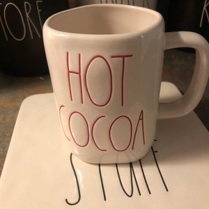 Rae Dunn hot cocoa mug
